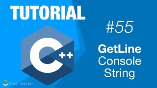 Belajar C++ [Dasar] - 55 - GetLine Console String