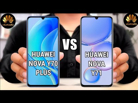 Huawei Nova Y70 Plus Vs Huawei Nova Y71. #Trakontech