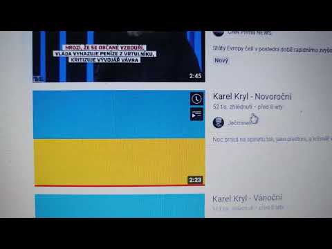 Z Karla Kryla, který veřejně zpíval proti okupaci v srpnu 1968, byl učiněn bojovník za Ukrajinu...