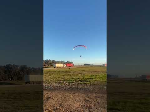 Despegue ruta 33 #trenquelauquen #paramotor