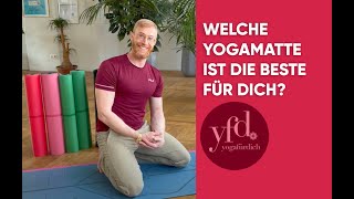 yogafürdich - Victor´s Mattentest - die beste Yogamatte für Dich. #yogamatte #yogamattentest