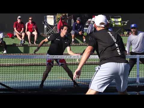 2020 California Open Highlight reel MDPro Tyler Loong / Zane Affleck  - pickleball