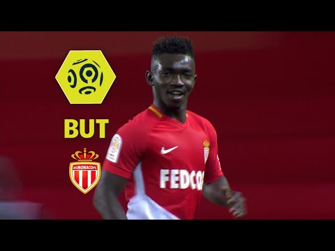 But Adama TRAORE (27') / AS Monaco - EA Guingamp (6-0)  / 2017-18