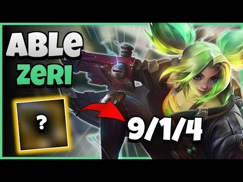 OMG Able Zeri vs Ashe | 14.15