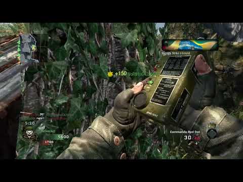 COD Black Ops 1 TDM on Jungle 170806