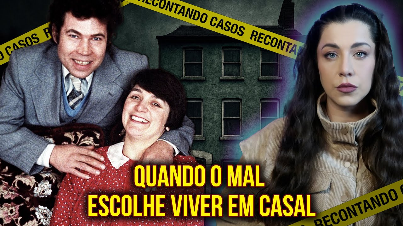 FRED E ROSE WEST – O casal e seu quintal cheio de ossos