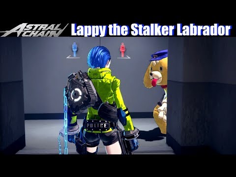 Astral Chain - Lappy the Stalker Labrador