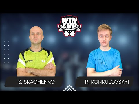 18:45 Serhii Skachenko - Roman Konkulovskyi 03.05.2025 WINCUP Master. TABLE 2