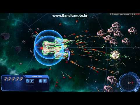 StarDrive 2 Massive Battle versus AI
