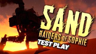 巨大要塞バトル!!新作PvPvE脱出シューター🏜【SAND: Raiders of Sophie】