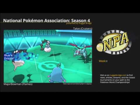 NPA 4 Week 8 - MajorBowman (Flames) vs Talon (Cruisers)