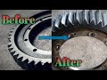How To Rebuild A D4E Caterpillar Dozer Bull Gear Wheel