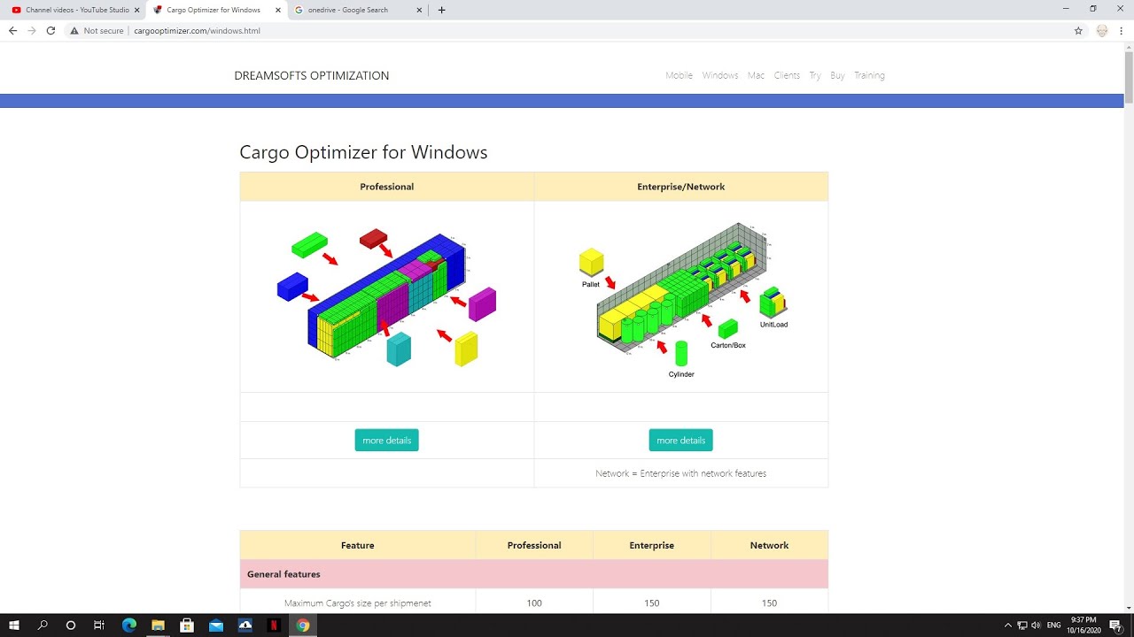 How to use Cargo Optimizer Pro