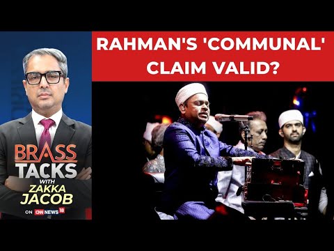 AR Rahman’s Daughters React as Composer Calls Criticism ‘Hate Speech’ | Brass Tacks | News18