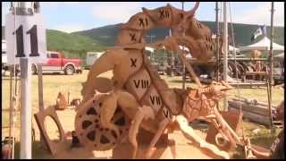 preview picture of video '2014 Chetwynd Chainsaw Competition Day 4'