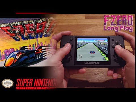 RG350P - Still great handheld worth picking up in 2021 / F-Zero (SNES) Long Play