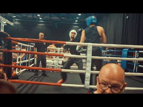 Brandon Mckibben W.K.O  European championships 2021