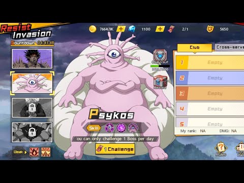 Fighting Psykos in Resist invasion, One Punch Man The Strongest