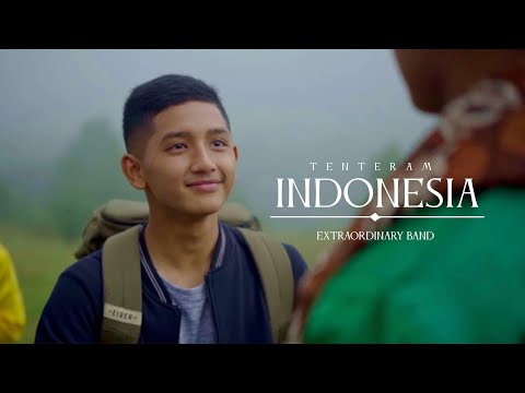 TENTERAM INDONESIA - Extraordinary Band - Official Music Video