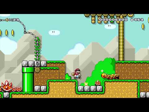 [1-4] Groovy Glade by Sypher - Super Mario Maker