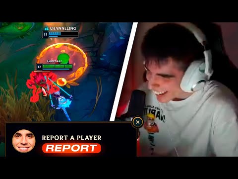 ME REPORTAN POR LO QUE LE HAGO AL AMUMU - CON KNEKRO | ELYOYA