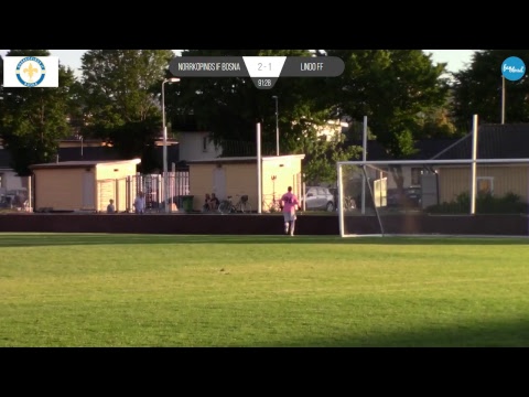 MATCH: Norrköpings IF Bosna - Lindö FF