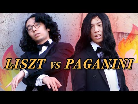 LISZT vs PAGANINI (Diss Track)