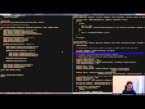 Handmade Hero Day 204 - Unprojecting the Mouse Cursor