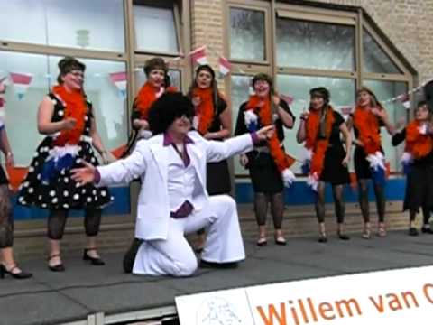 Daddy Cool Oranjefeest 2009 Willem van Oranje