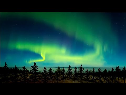 The magical sky// Aurora Borealis// one of my bucket list