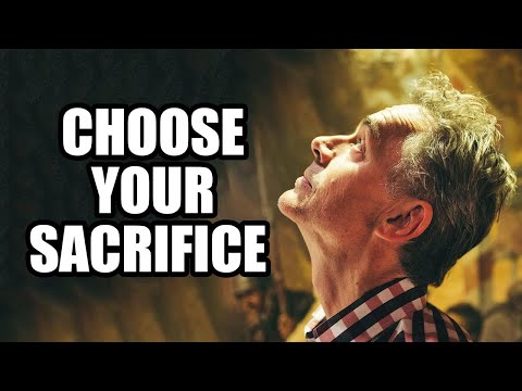 CHOOSE YOUR SACRIFICE - Jordan Peterson (Best Motivational Speech)