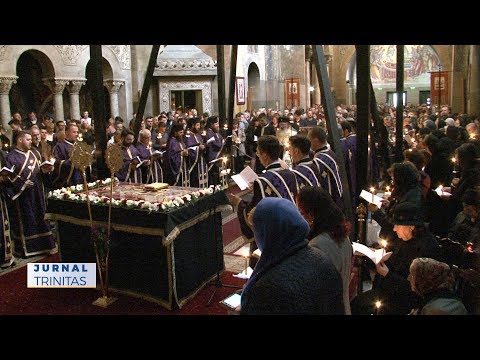 Prohodul Domnului la Catedrala Mitropolitană