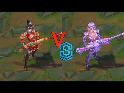 Firecracker Caitlyn VS Heartthrob Caitlyn