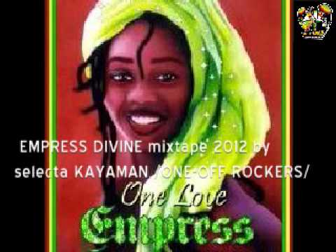 ONE-OFF ROCKERS - V.A. EMPRESS DIVINE mixtape 2012 (female vocals reggae )