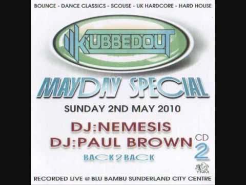 Klubbed Out - Mayday Special 2010 - CD 2 - Dj's Nemesis - Paul Brown