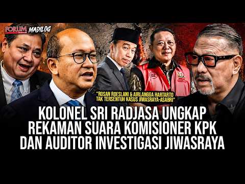 KOLONEL (PURN) SRI RADJASA CHANDRA: ADA DUA JAKSA DISUSUPKAN EKS JAMPIDSUS FEBRIE DI TIM SEMBILAN