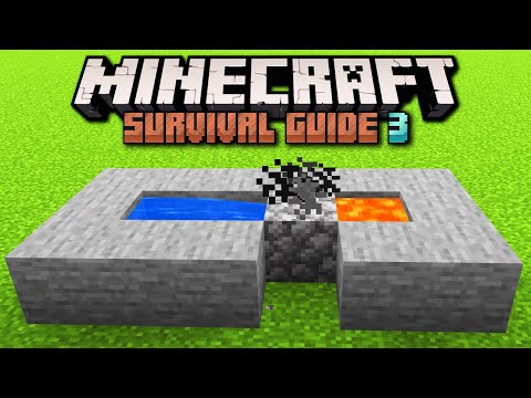Pixlriffs - Cobblestone & Stone Generators! ▫ Minecraft Survival Guide S3 ▫ Tutorial Let's Play [Ep.40]