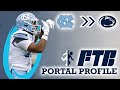 Scouting New Penn State LB Amare Campbell North Carolina Transfer FTB Portal Profile