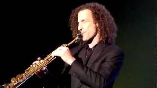 Kenny G live Moscow 27.06.11 Theme From Dying Young