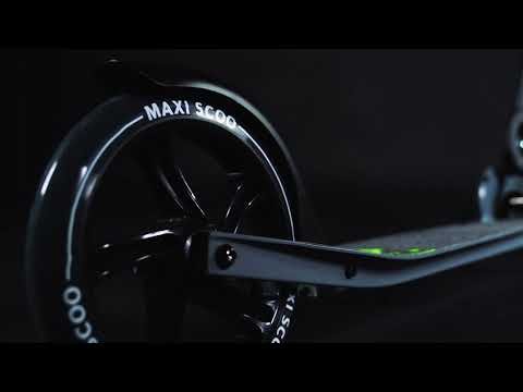 Миниатюра изображения товара Самокат городской Maxiscoo L-205 / MSC-L205-G (серый)