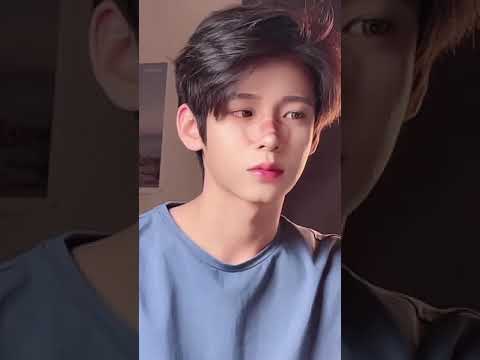 CUTE BOY ON TIKTOK CHINA 🥀 #makeup #art #tiktokTQ #tiktok #douyin