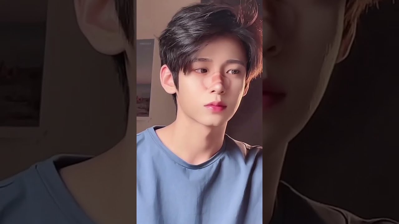 CUTE BOY ON TIKTOK CHINA 🥀 #makeup #art #tiktokTQ #tiktok #douyin