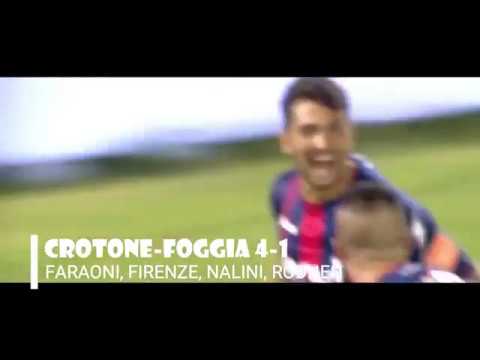 TUTTI I GOL DEL CROTONE IN SERIE B 2018/19| GIRONE D'ANDATA| FC CROTONE G&F