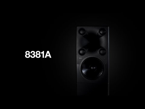 Introducing The Main Ones | Our new 8381A Adaptive Point Source Main Monitor