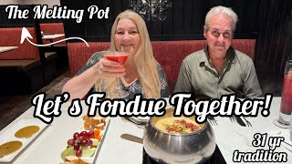 To Fondue or Not to Fondue | The Melting Pot Experience 🫕