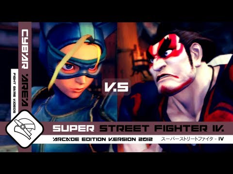 .:: Super Street Fighter IV AE 2K12 ::. GadoXCI [CAMMY] Vs VaD YoKoZuNa [E.HONDA]