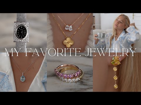 My Favorite & Most Used Jewelry Pieces Lately 🤍 | Cartier, Van Cleef & Arpels, Vintage & More