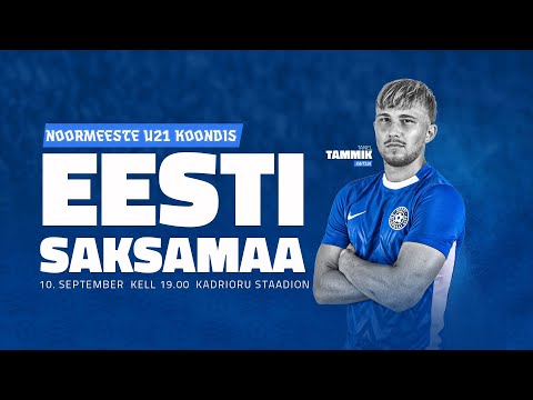Eesti - Saksamaa, U21 EM valikturniir 2023/25