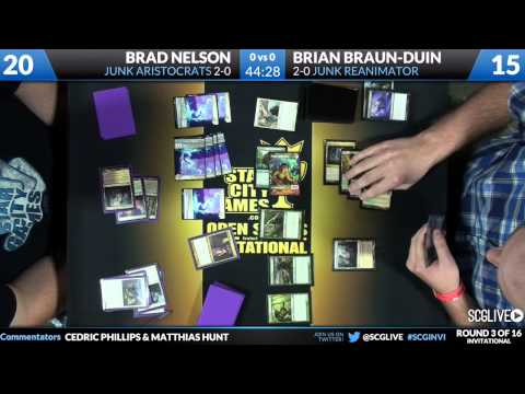 SCGINVI - Rd 3 - Brad Nelson vs Brian Braun Duin