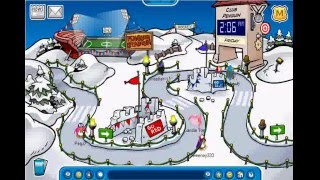 Club Penguin - Penguin Games Tutorial (Part 1/2)